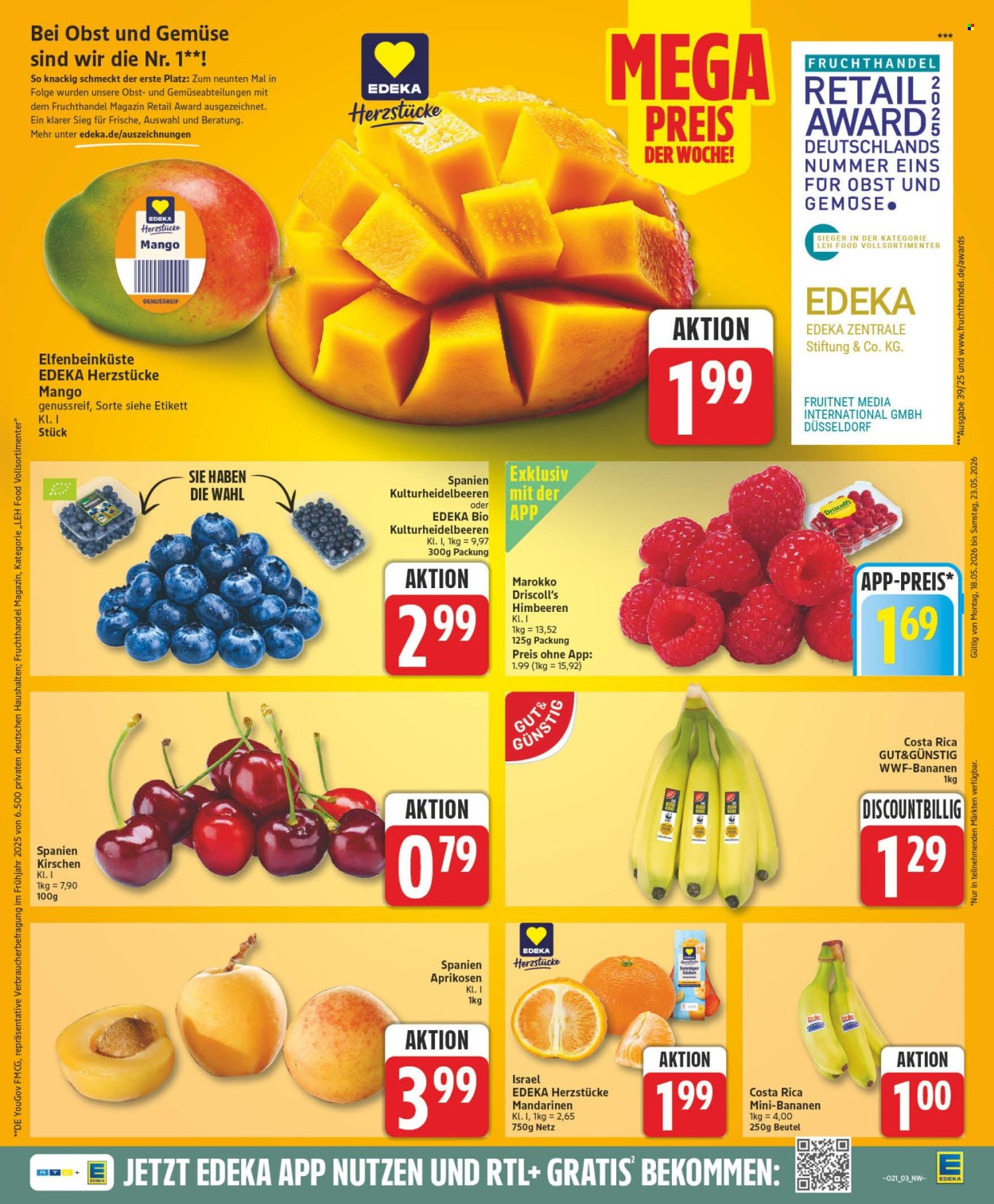 Edeka Prospekte  - 18.05.2026 - 23.05.2026. Seite 5