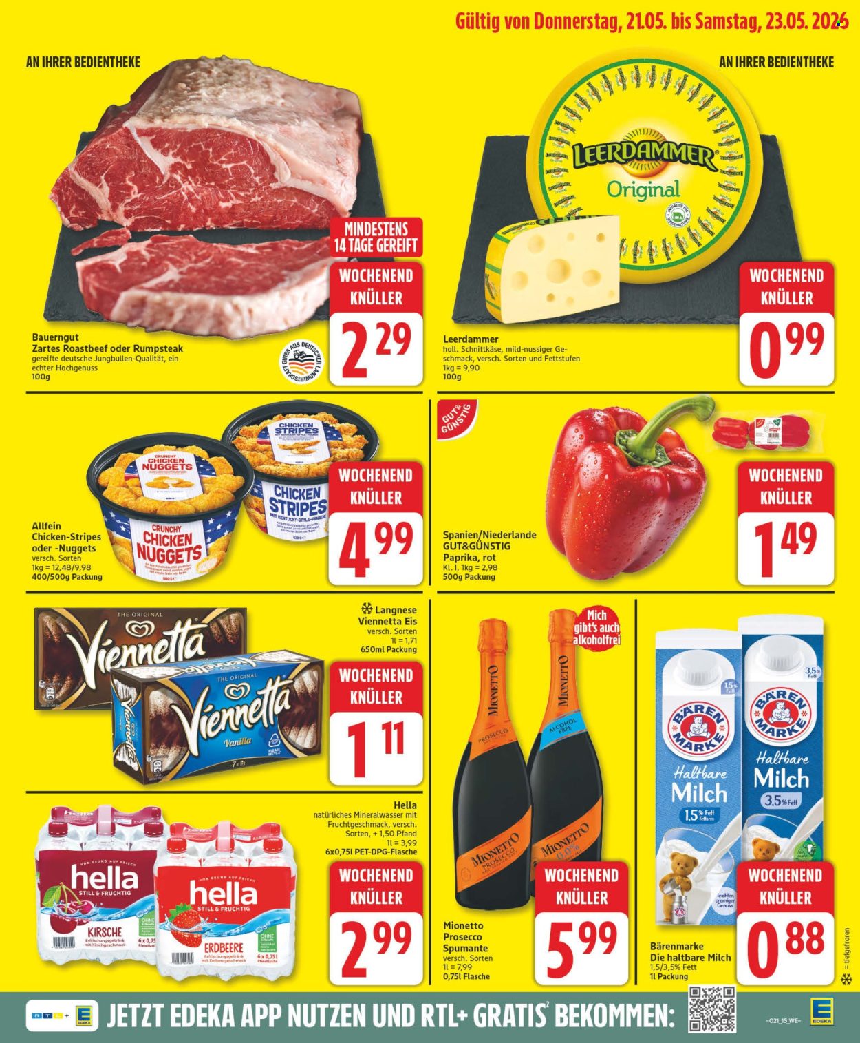 Edeka Prospekte  - 18.05.2026 - 23.05.2026. Seite 17