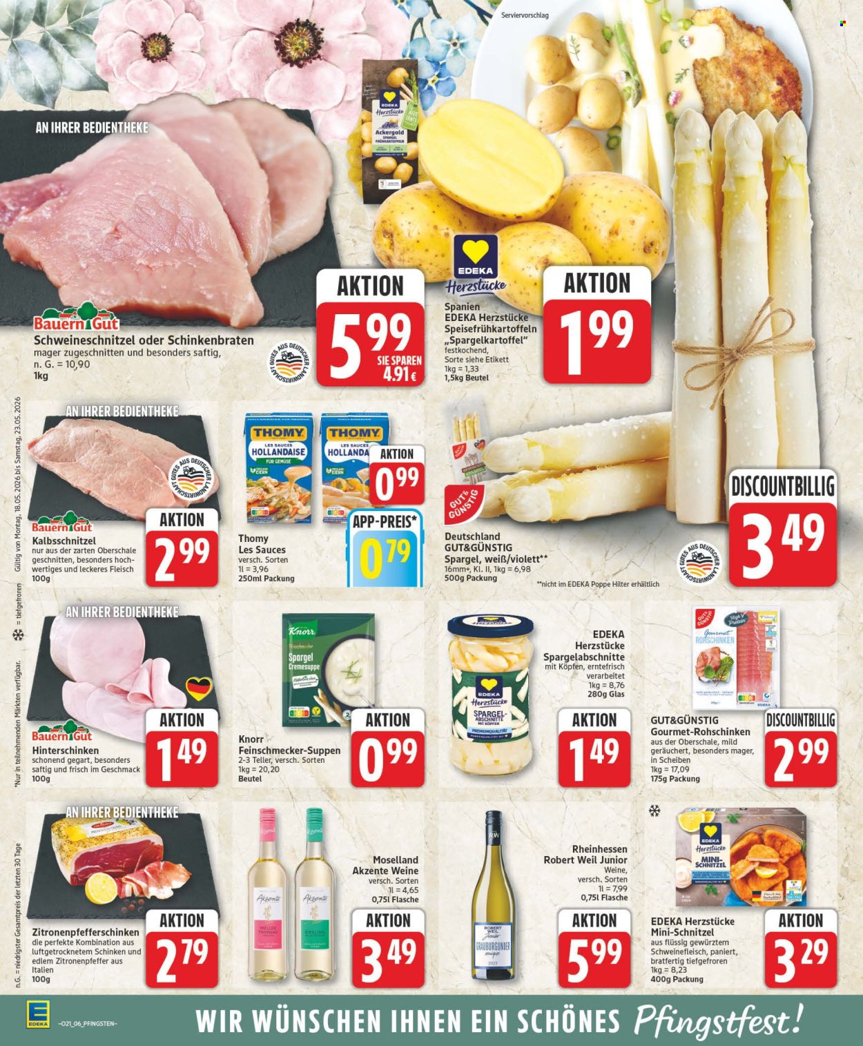 Edeka Prospekte  - 18.05.2026 - 23.05.2026. Seite 8