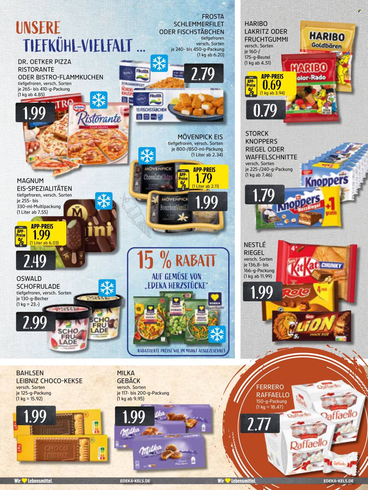 Edeka Prospekte  - 18.05.2026 - 23.05.2026. Seite 13