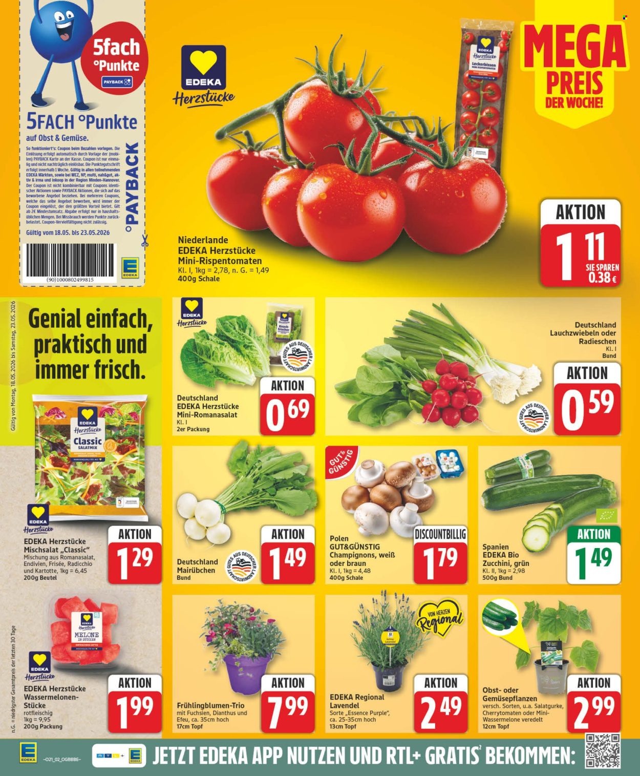Edeka Prospekte  - 18.05.2026 - 23.05.2026. Seite 4