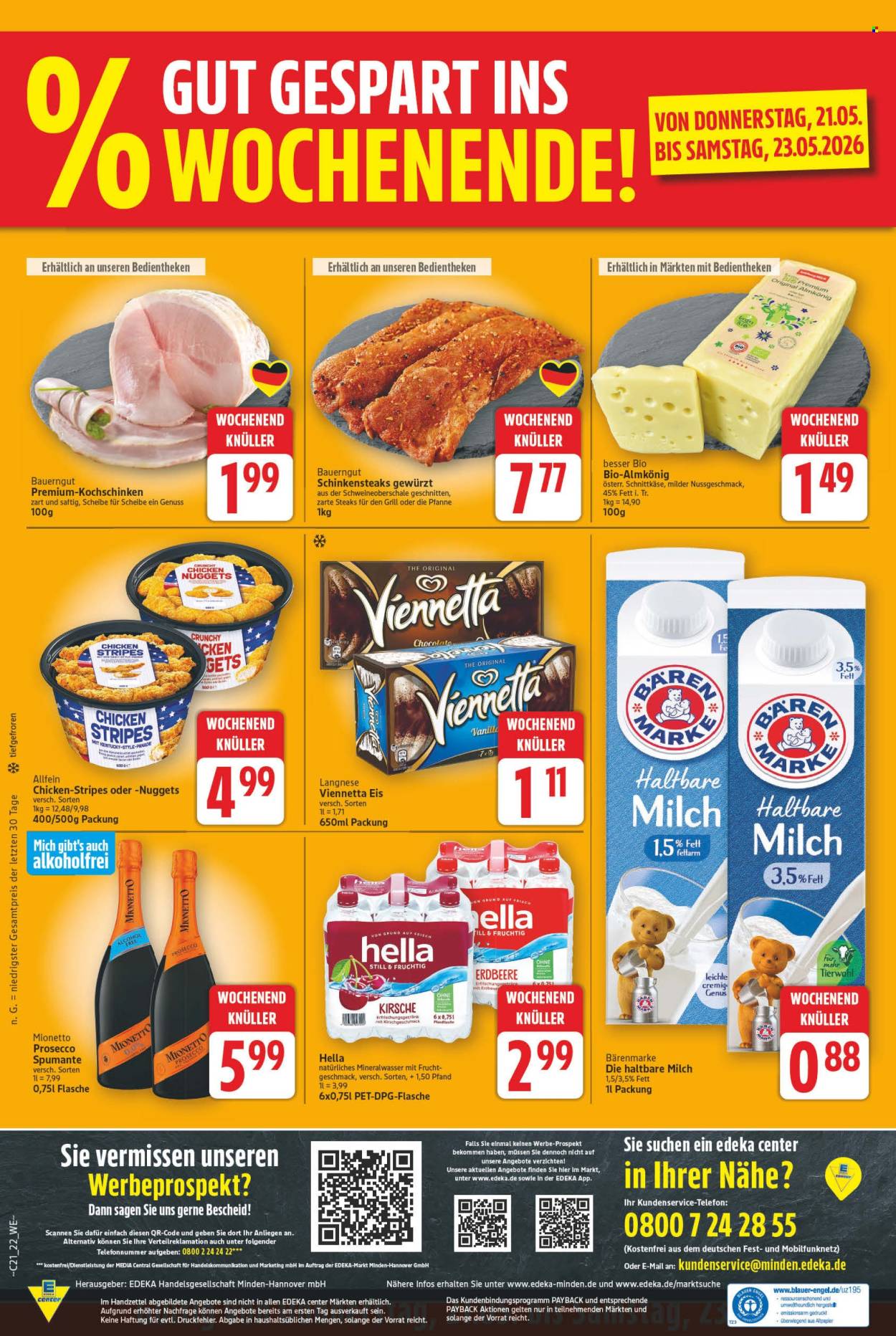 E center Prospekte  - 18.05.2026 - 23.05.2026. Seite 24
