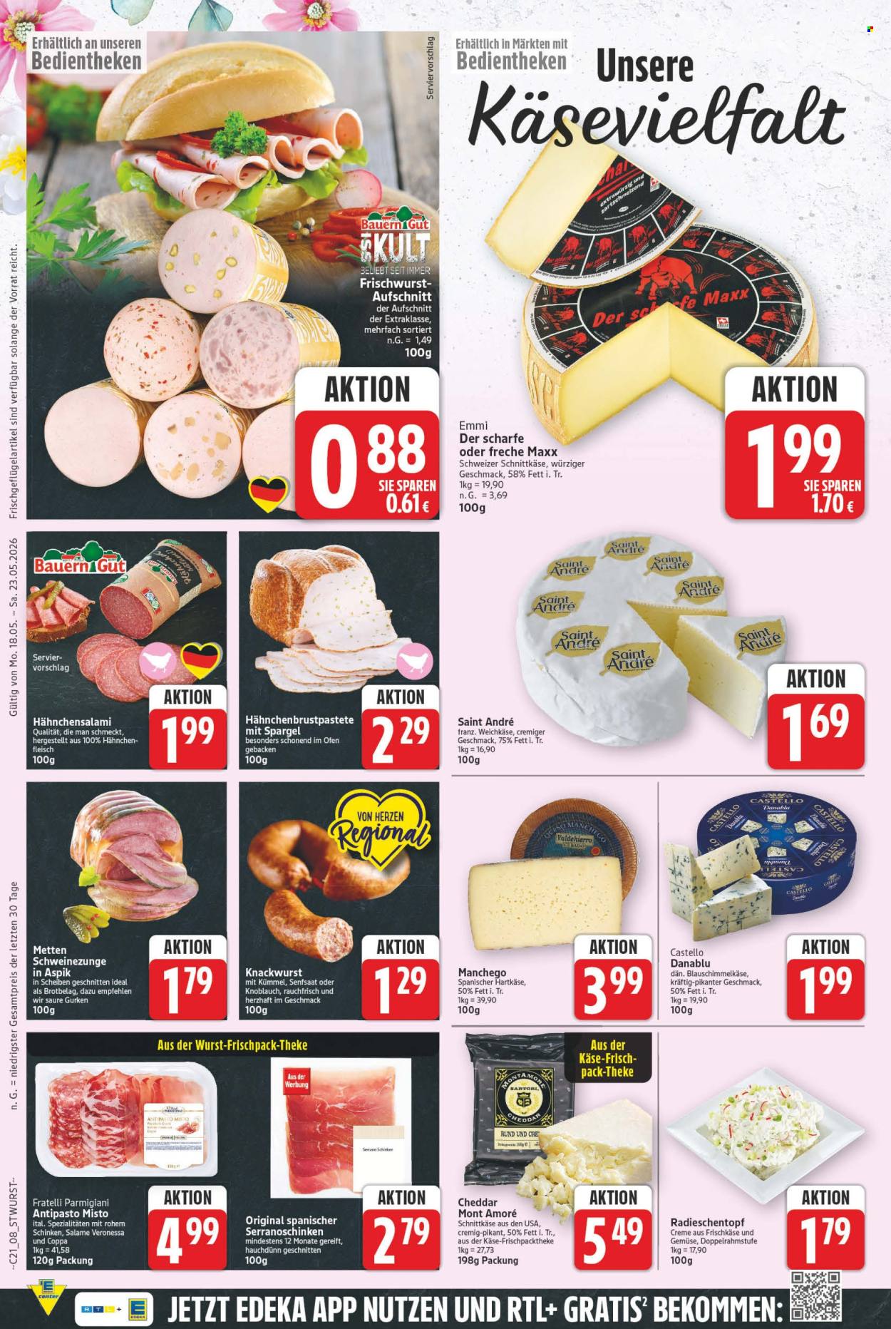 E center Prospekte  - 18.05.2026 - 23.05.2026. Seite 10