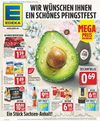 Prospekte Edeka - 18.05.2026 - 23.05.2026.