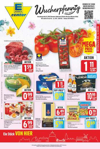 Prospekte E center - 18.05.2026 - 23.05.2026.