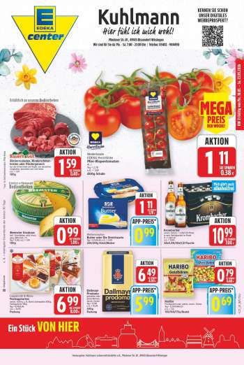 Prospekte E center - 18.05.2026 - 23.05.2026.