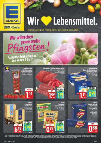 Prospekte Edeka - 18.05.2026 - 23.05.2026.