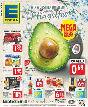 Prospekte Edeka - 18.05.2026 - 23.05.2026.