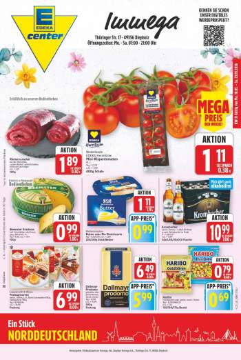 Prospekte E center - 18.05.2026 - 23.05.2026.