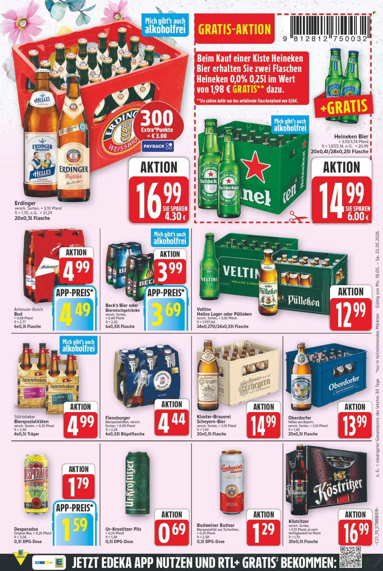 E center Prospekte  - 18.05.2026 - 23.05.2026. Seite 21
