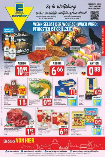 Prospekte E center - 18.05.2026 - 23.05.2026.