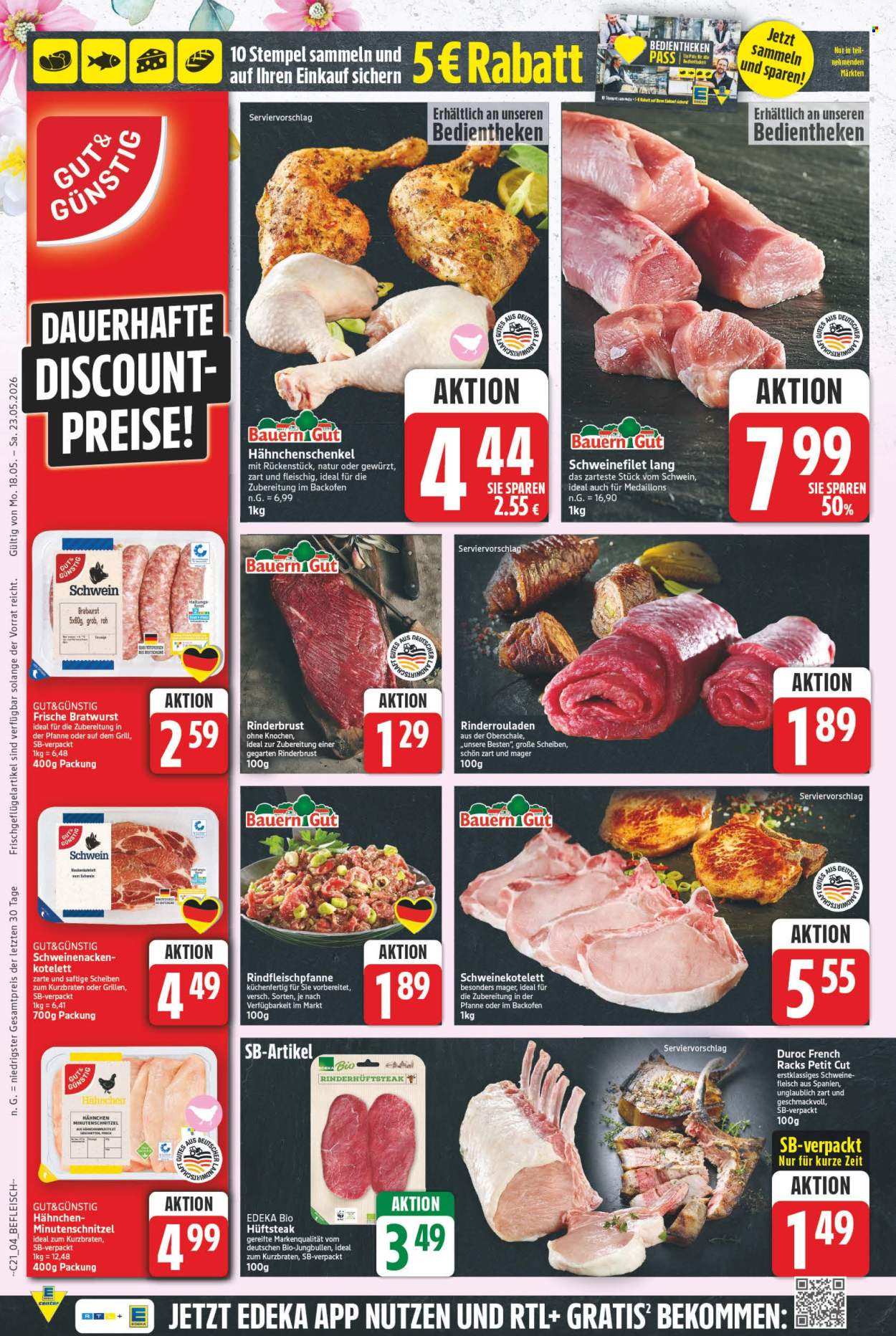 E center Prospekte  - 18.05.2026 - 23.05.2026. Seite 6