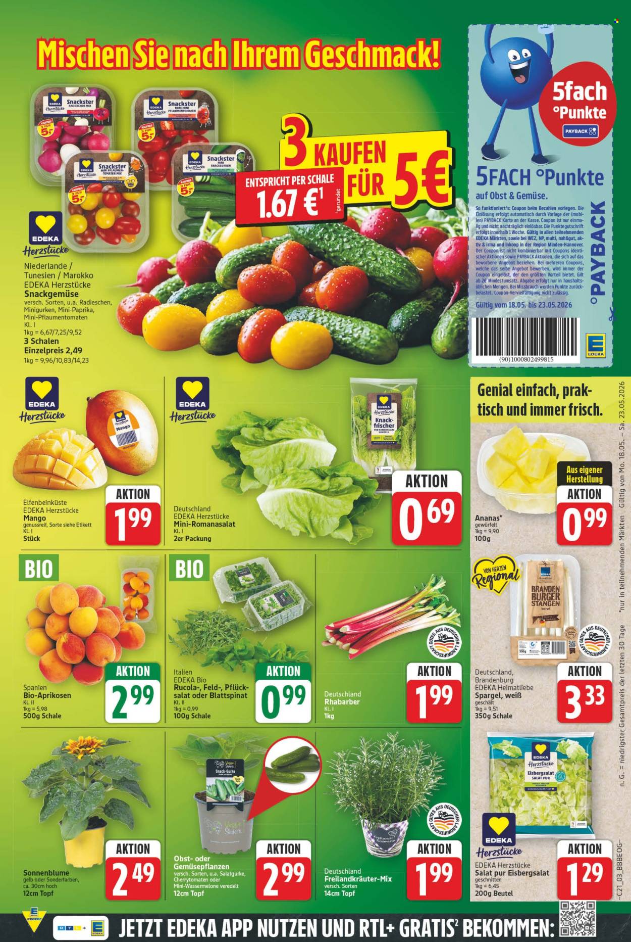 E center Prospekte  - 18.05.2026 - 23.05.2026. Seite 5