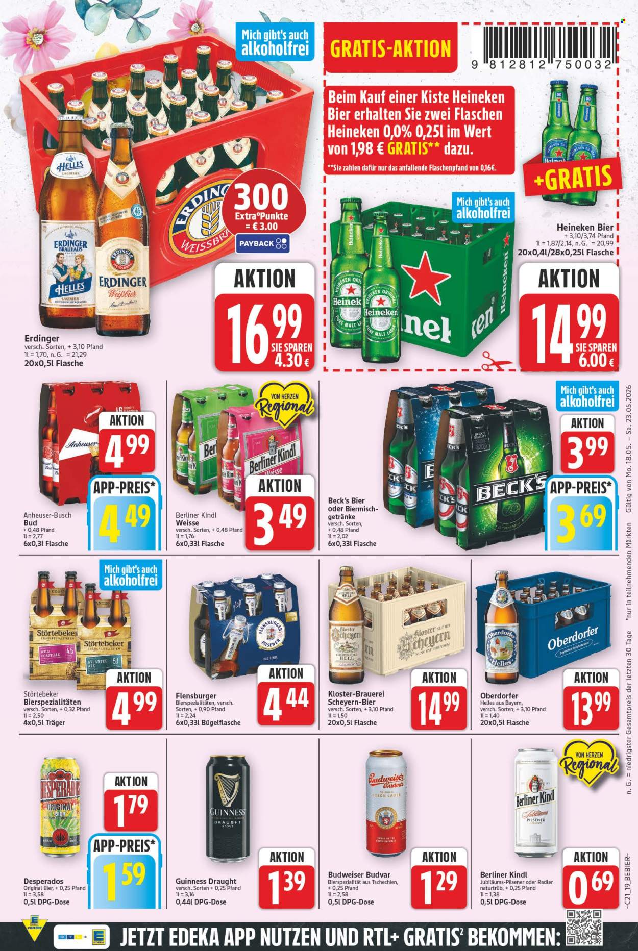 E center Prospekte  - 18.05.2026 - 23.05.2026. Seite 21