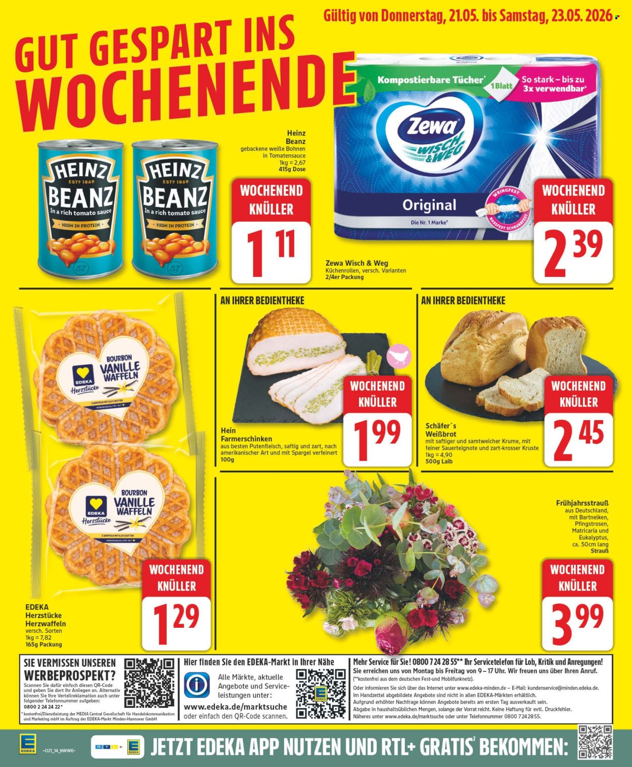 Edeka Prospekte  - 18.05.2026 - 23.05.2026. Seite 16