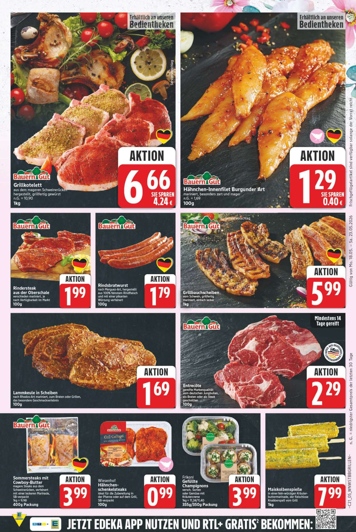 E center Prospekte  - 18.05.2026 - 23.05.2026. Seite 7