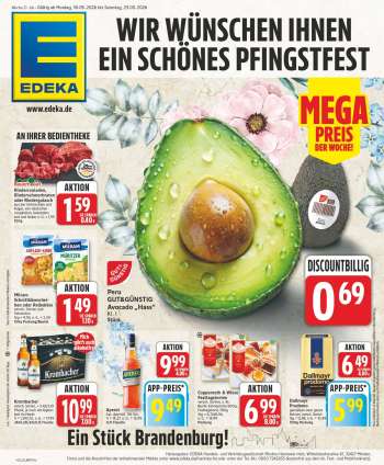 Prospekte Edeka - 18.05.2026 - 23.05.2026.