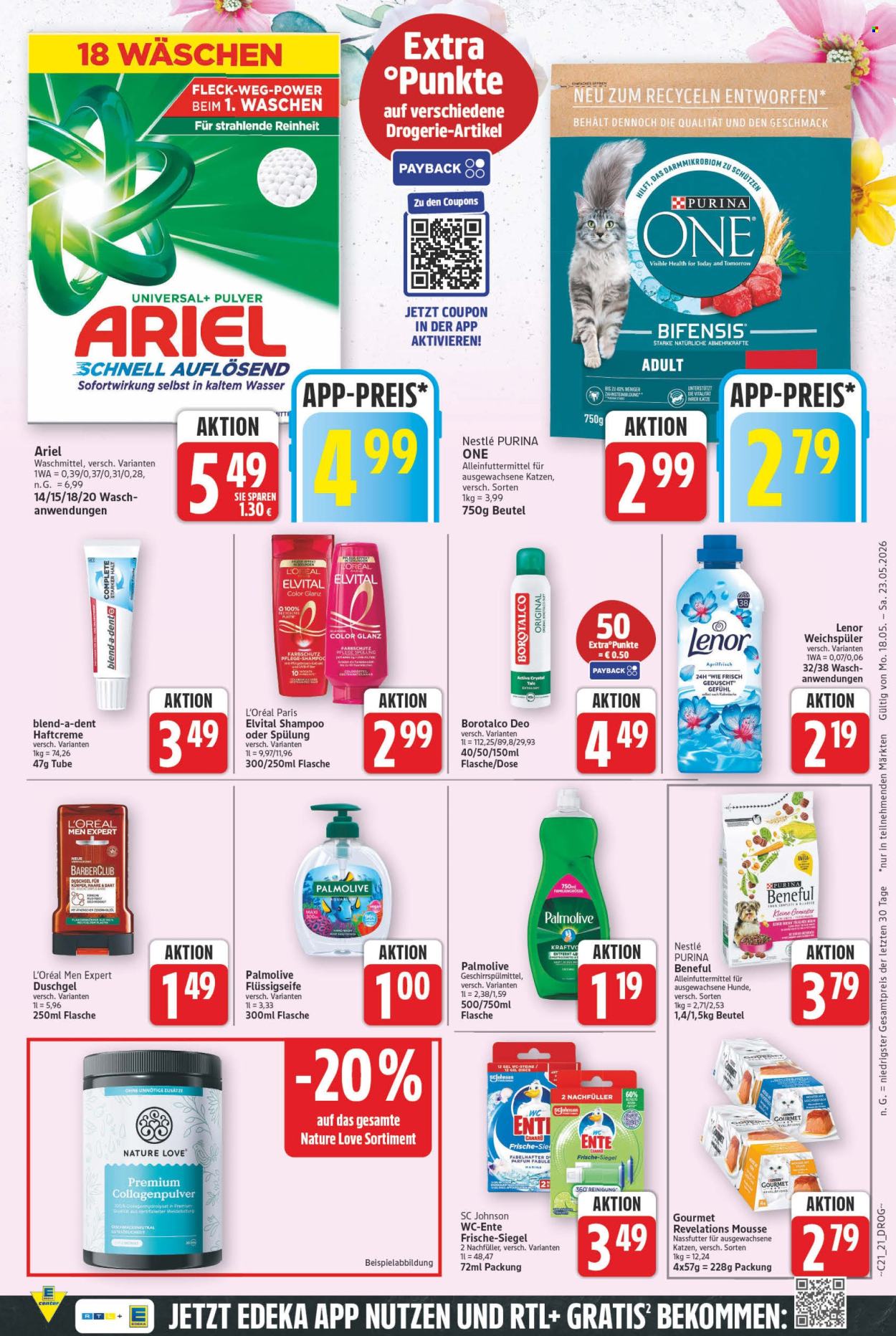 E center Prospekte  - 18.05.2026 - 23.05.2026. Seite 23