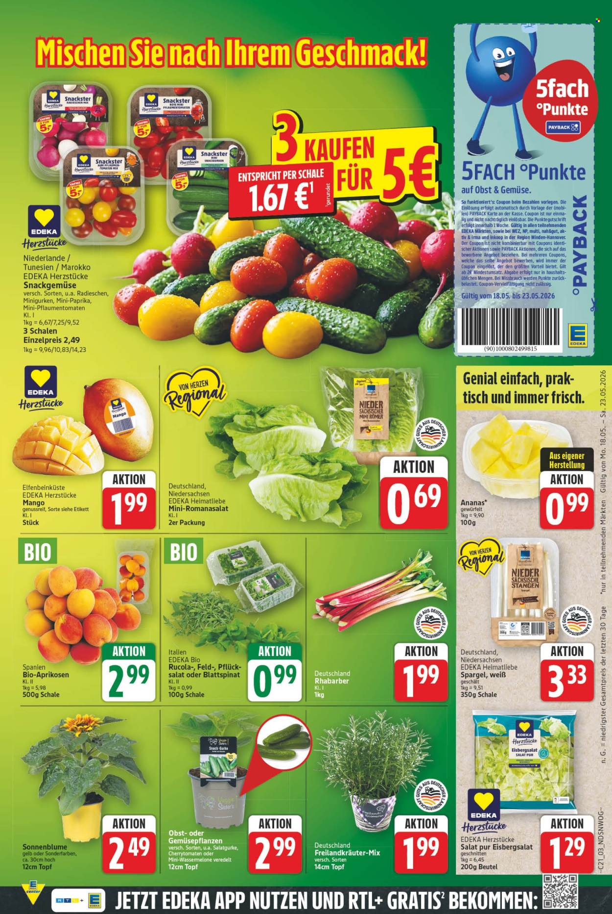 E center Prospekte  - 18.05.2026 - 23.05.2026. Seite 5