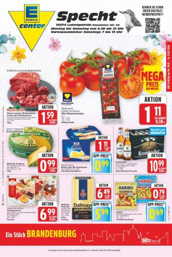 Prospekte E center - 18.05.2026 - 23.05.2026.