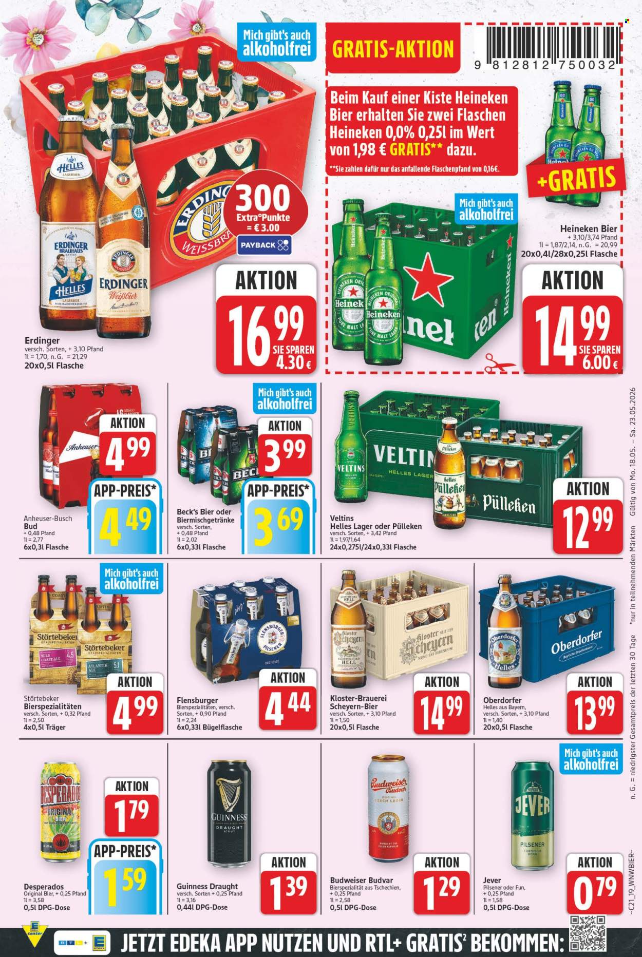 E center Prospekte  - 18.05.2026 - 23.05.2026. Seite 21