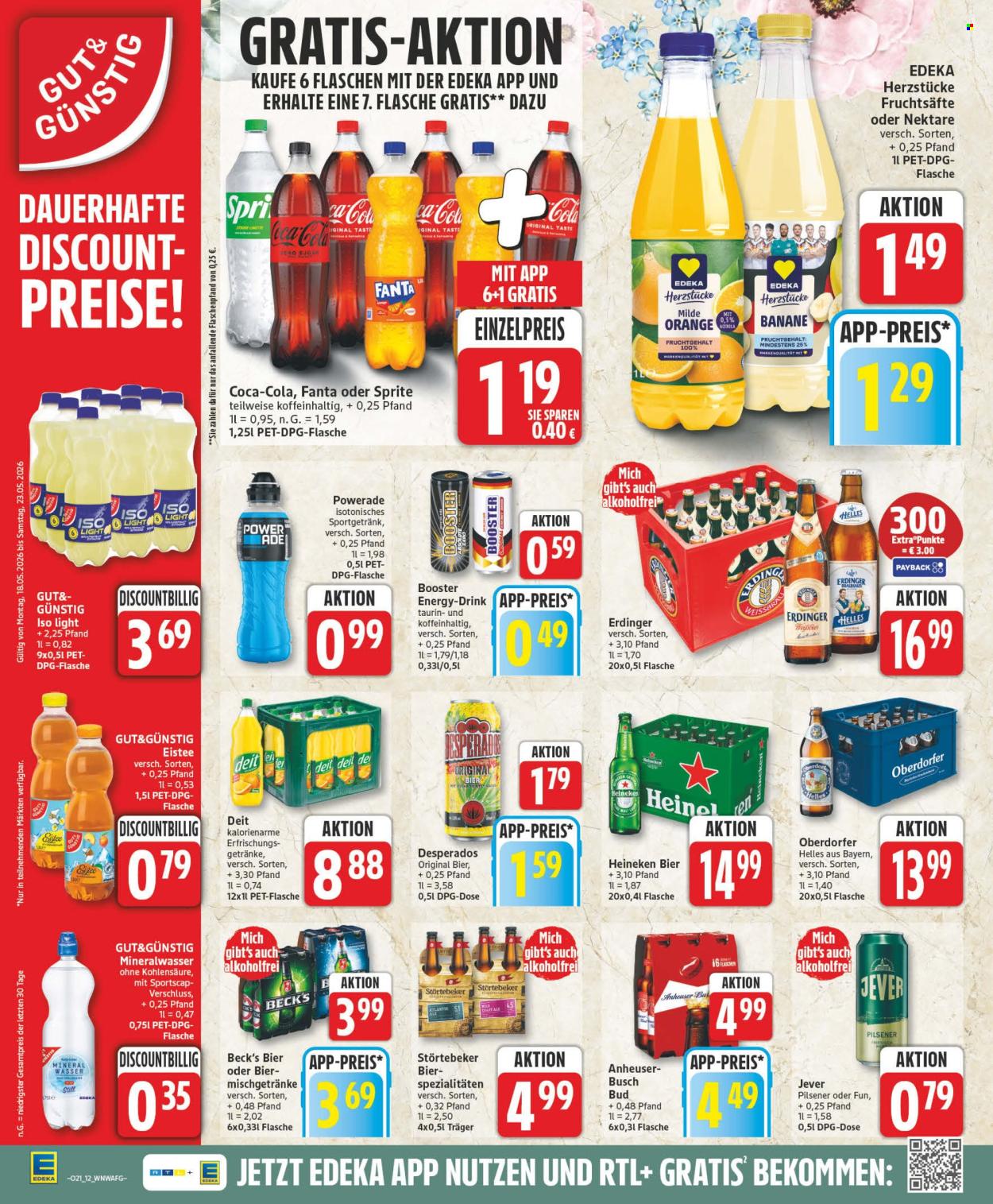 Edeka Prospekte  - 18.05.2026 - 23.05.2026. Seite 14