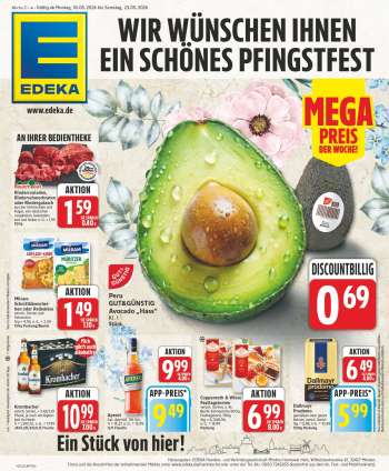 Prospekte Edeka - 18.05.2026 - 23.05.2026.