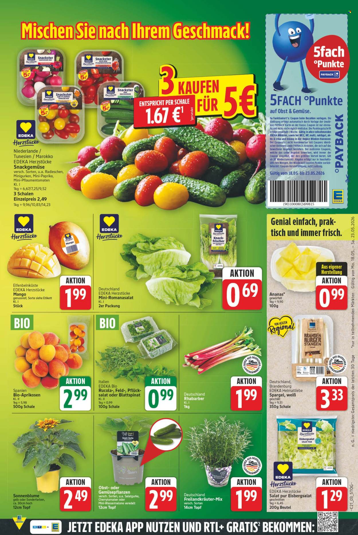 E center Prospekte  - 18.05.2026 - 23.05.2026. Seite 5