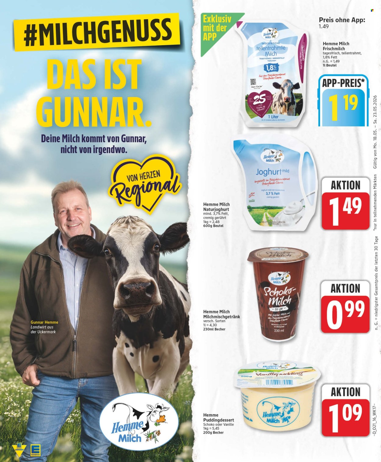 Edeka Prospekte  - 18.05.2026 - 23.05.2026. Seite 18