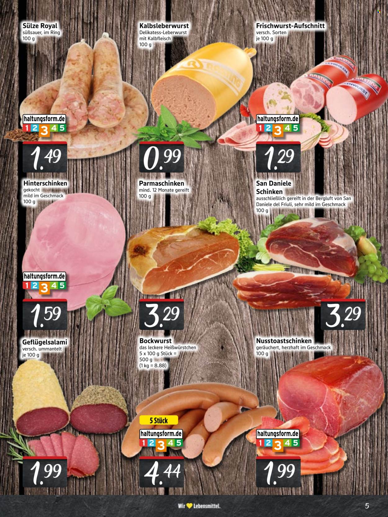 Edeka Prospekte  - 18.05.2026 - 23.05.2026. Seite 5