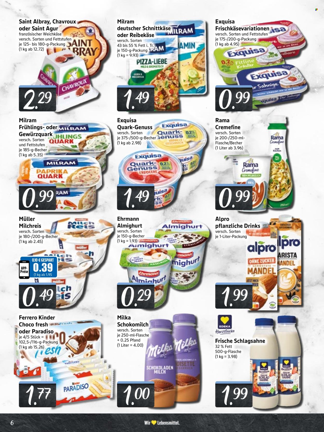 Edeka Prospekte  - 18.05.2026 - 23.05.2026. Seite 6