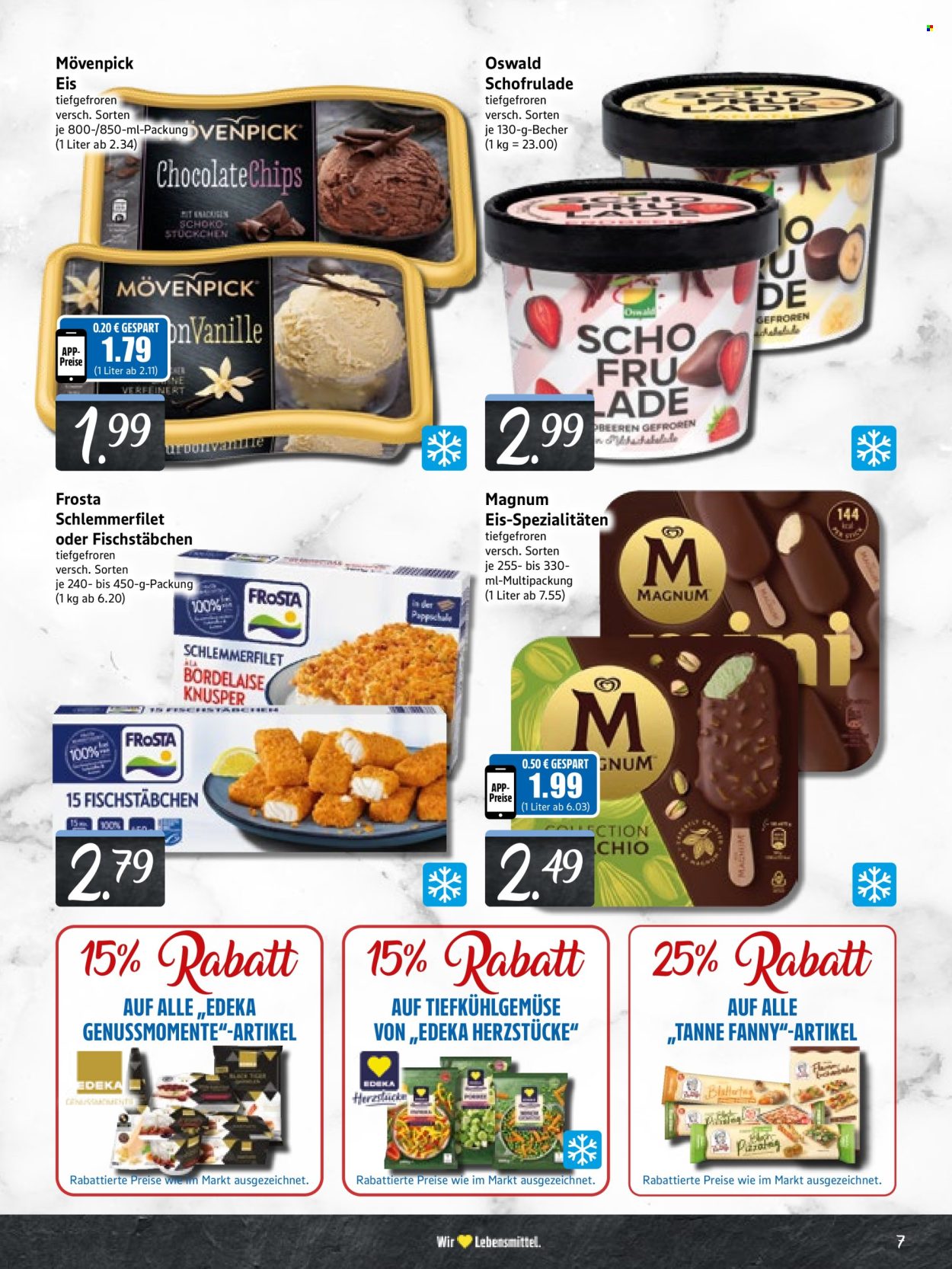 Edeka Prospekte  - 18.05.2026 - 23.05.2026. Seite 7