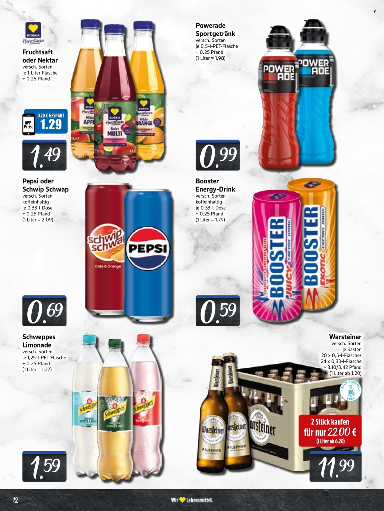 Edeka Prospekte  - 18.05.2026 - 23.05.2026. Seite 12