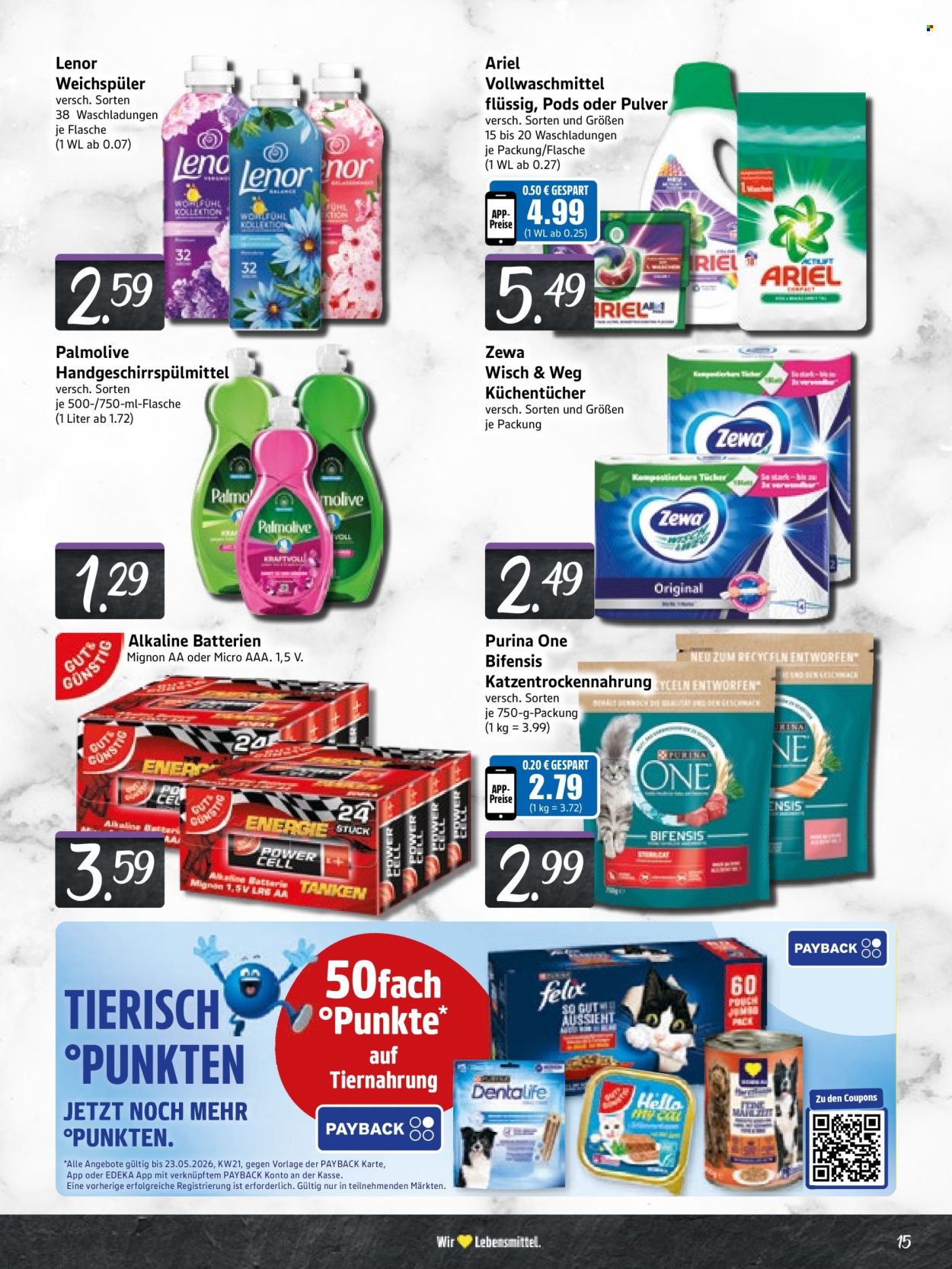 Edeka Prospekte  - 18.05.2026 - 23.05.2026. Seite 15