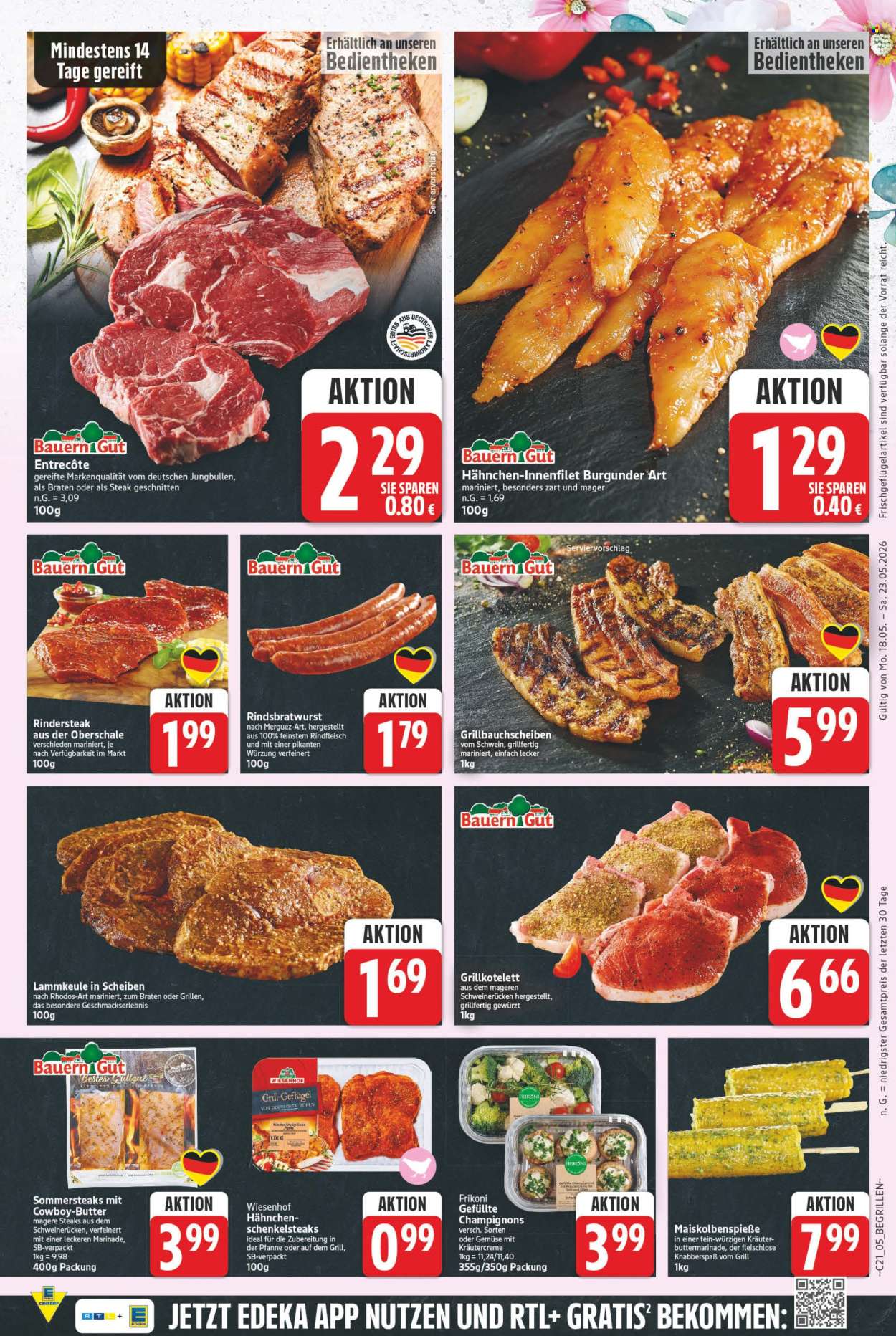 E center Prospekte  - 18.05.2026 - 23.05.2026. Seite 7