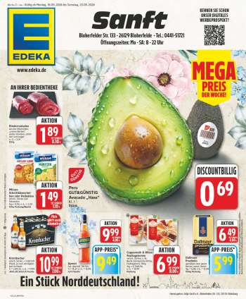 Prospekte Edeka - 18.05.2026 - 23.05.2026.
