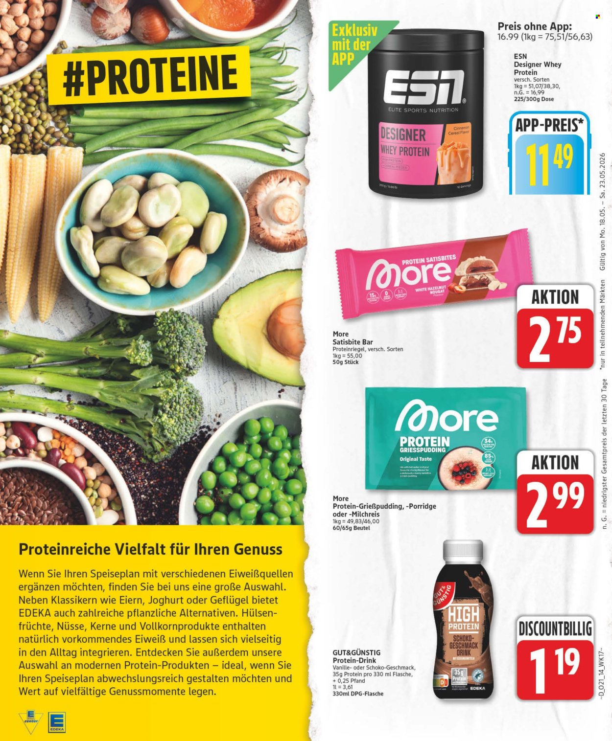 Edeka Prospekte  - 18.05.2026 - 23.05.2026. Seite 16