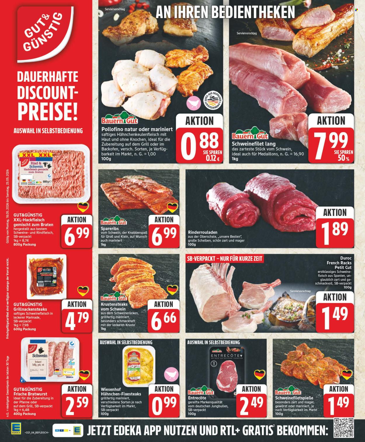 Edeka Prospekte  - 18.05.2026 - 23.05.2026. Seite 6