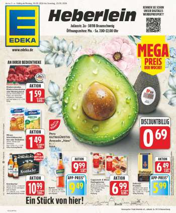 Prospekte Edeka - 18.05.2026 - 23.05.2026.