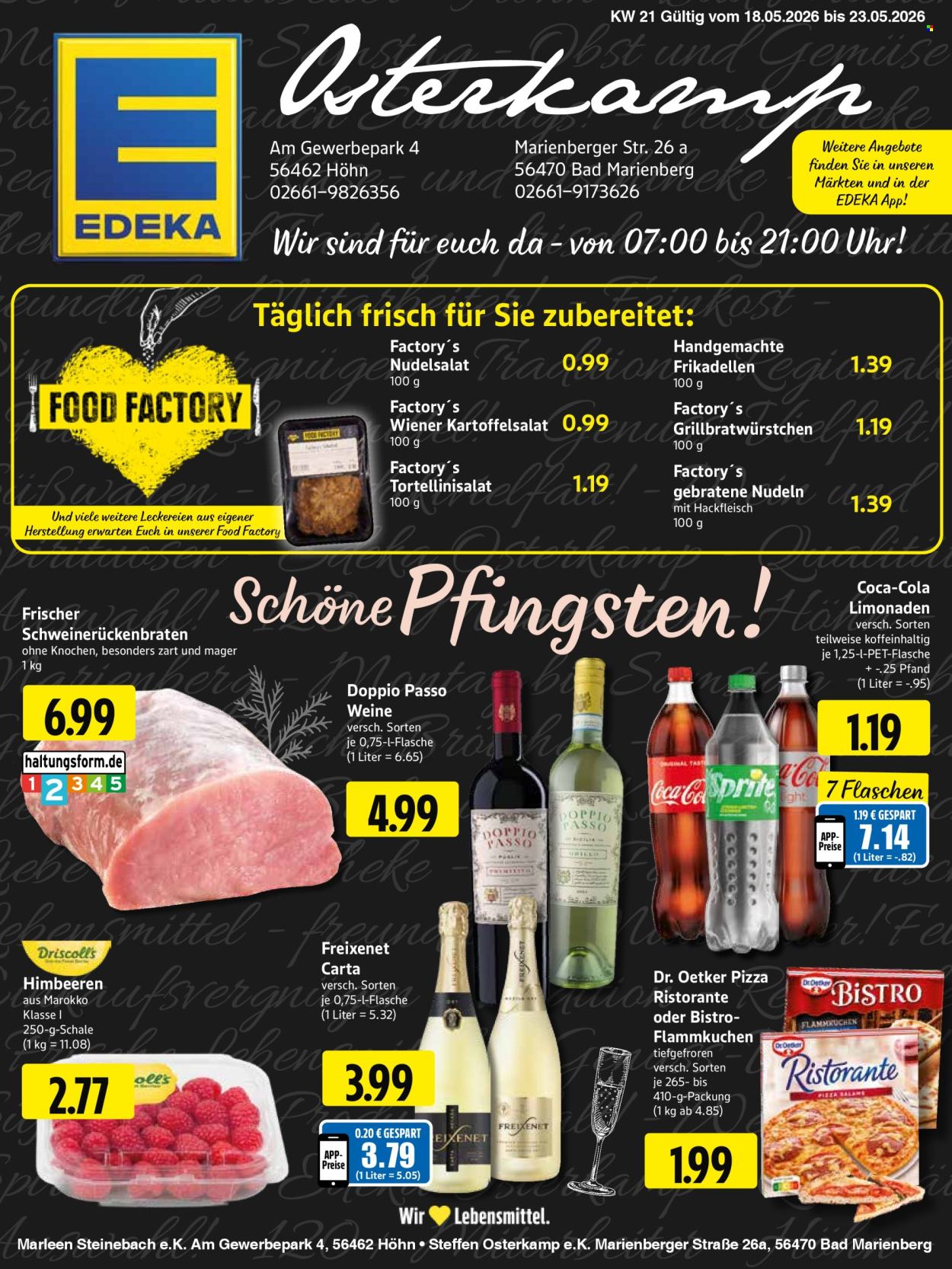 Edeka Prospekte  - 18.05.2026 - 23.05.2026. Seite 1
