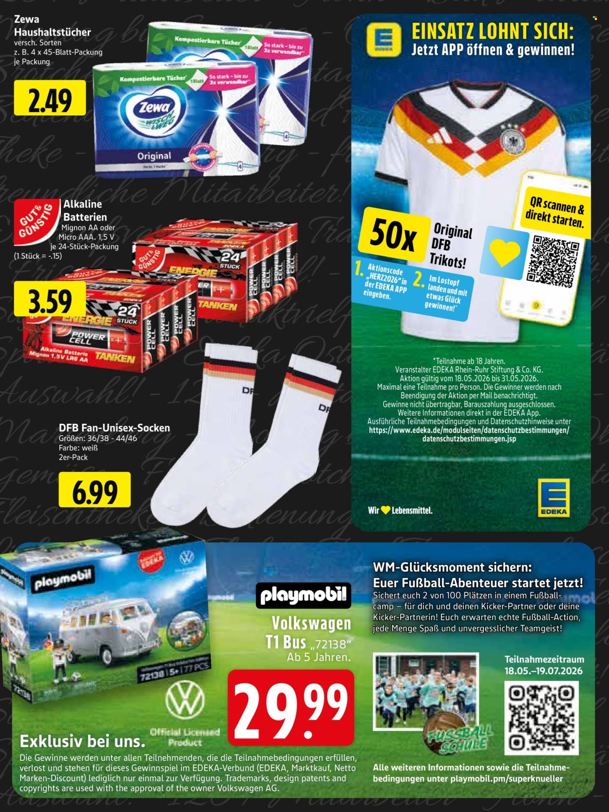Edeka Prospekte  - 18.05.2026 - 23.05.2026. Seite 7