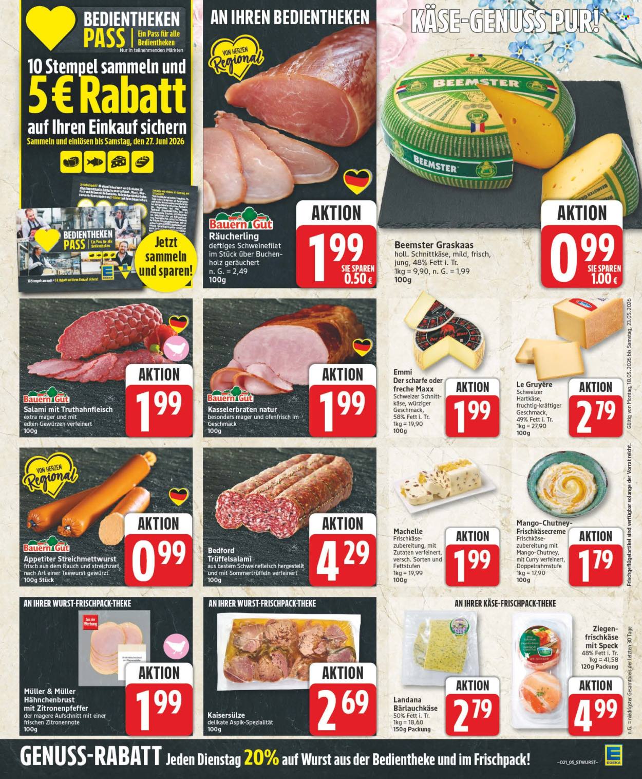 Edeka Prospekte  - 18.05.2026 - 23.05.2026. Seite 7