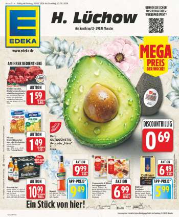 Prospekte Edeka - 18.05.2026 - 23.05.2026.
