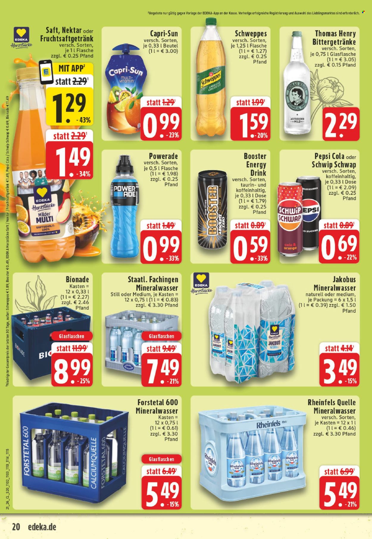 Edeka Prospekte  - 18.05.2026 - 23.05.2026. Seite 22