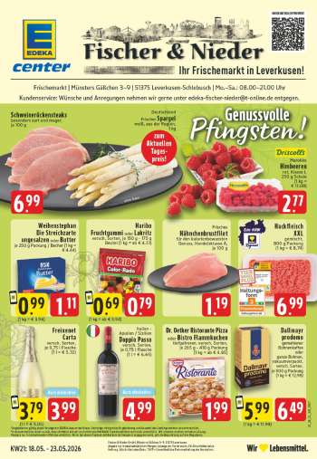 Prospekte Edeka - 18.05.2026 - 23.05.2026.