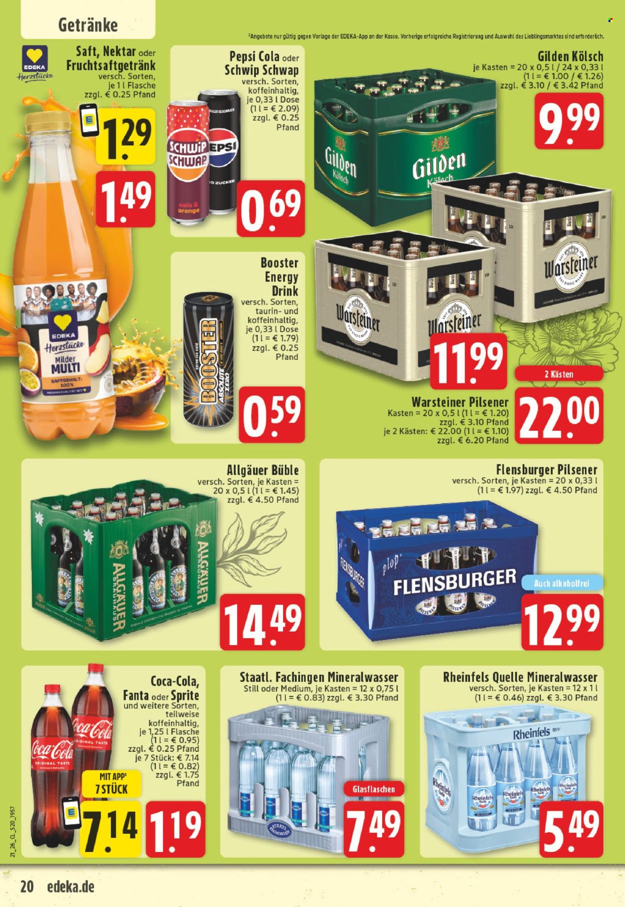 Edeka Prospekte  - 18.05.2026 - 23.05.2026. Seite 22