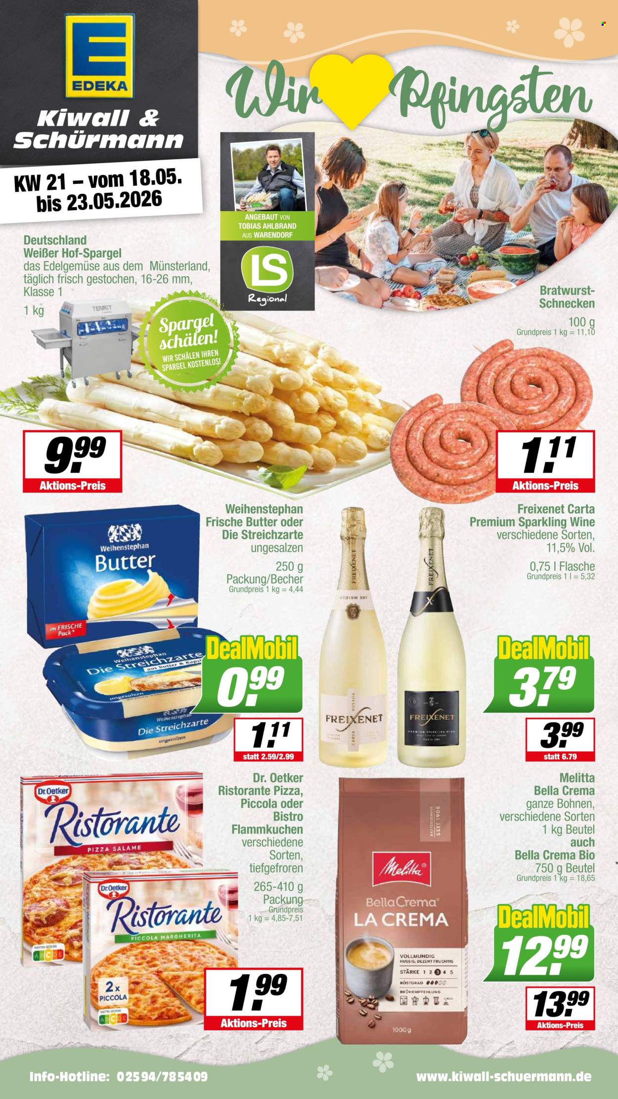 Edeka Prospekte  - 18.05.2026 - 23.05.2026. Seite 1