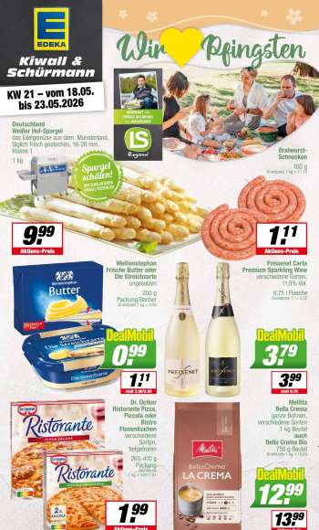 Prospekte Edeka - 18.05.2026 - 23.05.2026.