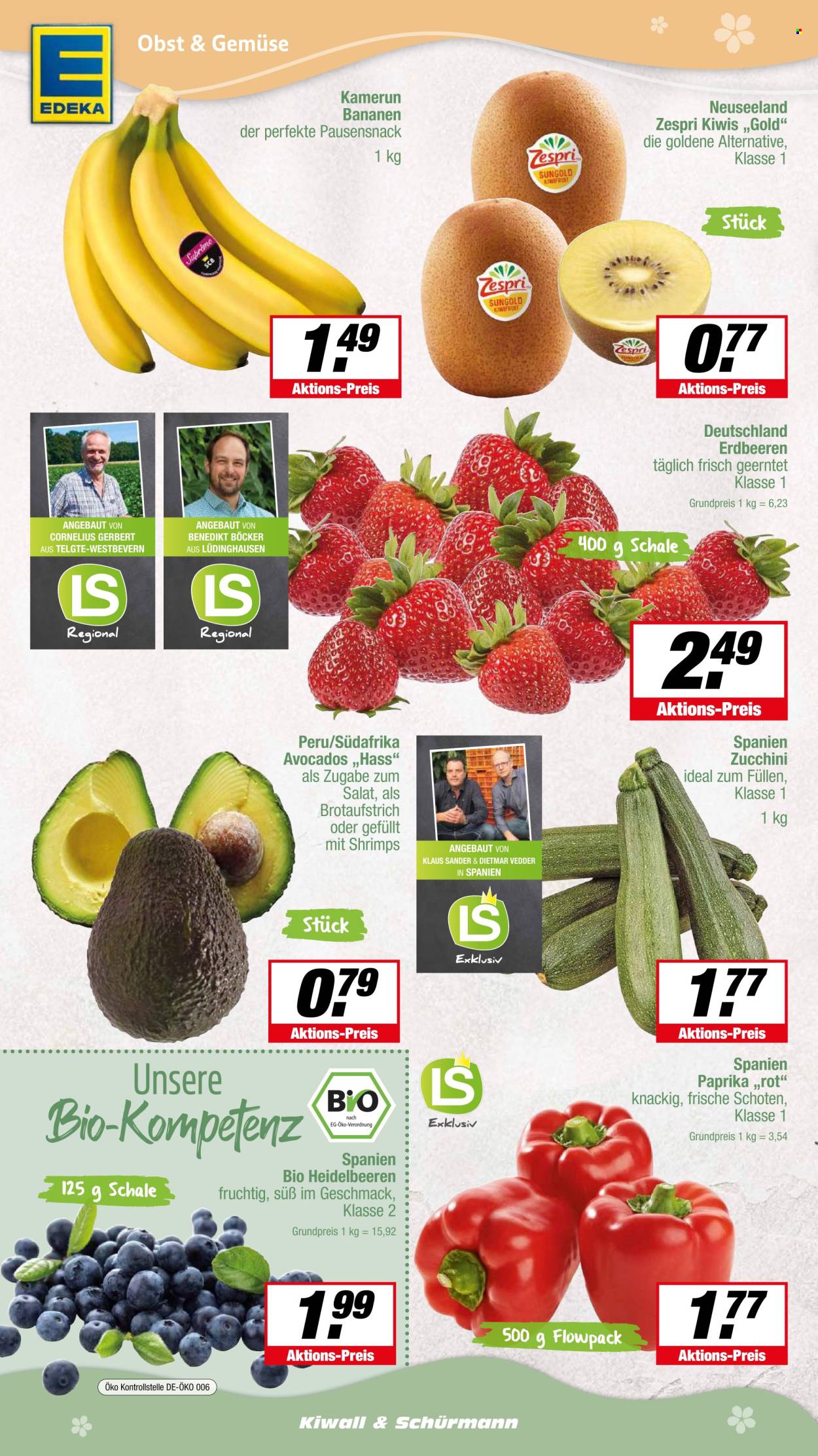 Edeka Prospekte  - 18.05.2026 - 23.05.2026. Seite 4