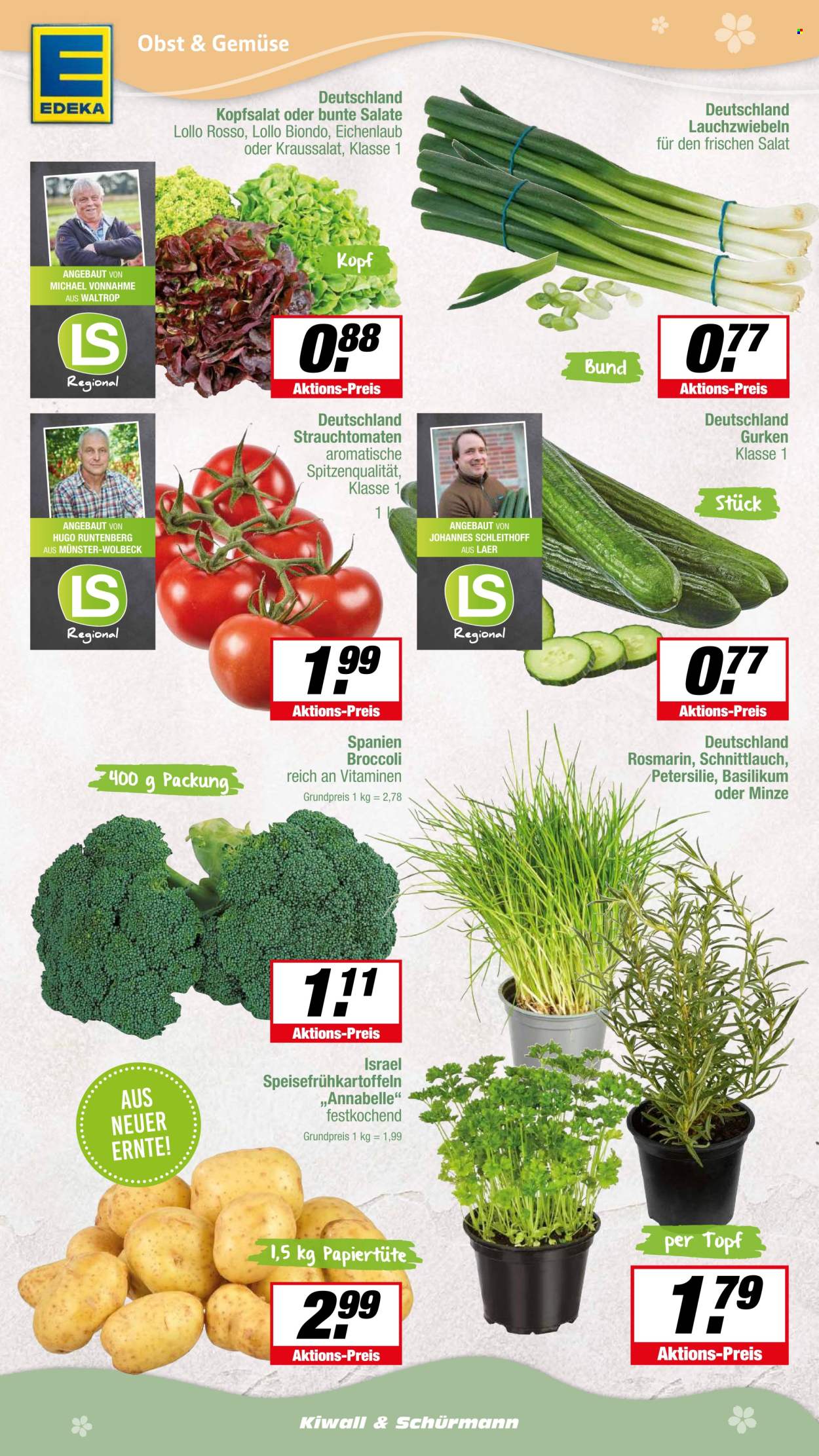 Edeka Prospekte  - 18.05.2026 - 23.05.2026. Seite 5